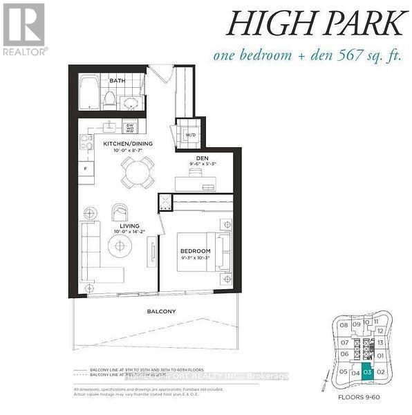 3403 - 11 Wellesley Street, Toronto, Ontario  M4Y 1E8 - Photo 11 - C13106606