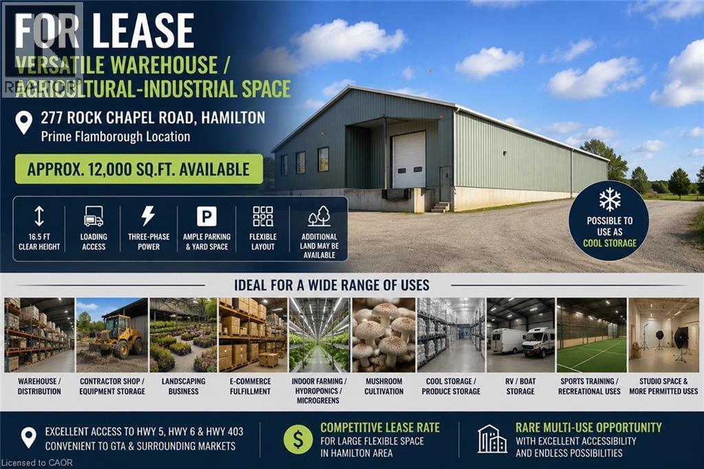 277 ROCK CHAPEL Road, Hamilton, Ontario
