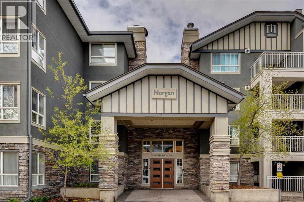 205, 35 Richard Court Sw, Calgary, Alberta  T3E 7N9 - Photo 1 - A2291360