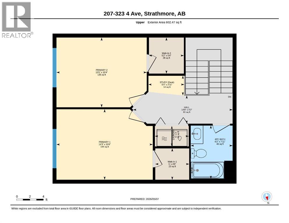 207, 323 Fourth Avenue, Strathmore, Alberta  T1P 1B5 - Photo 37 - A2307331