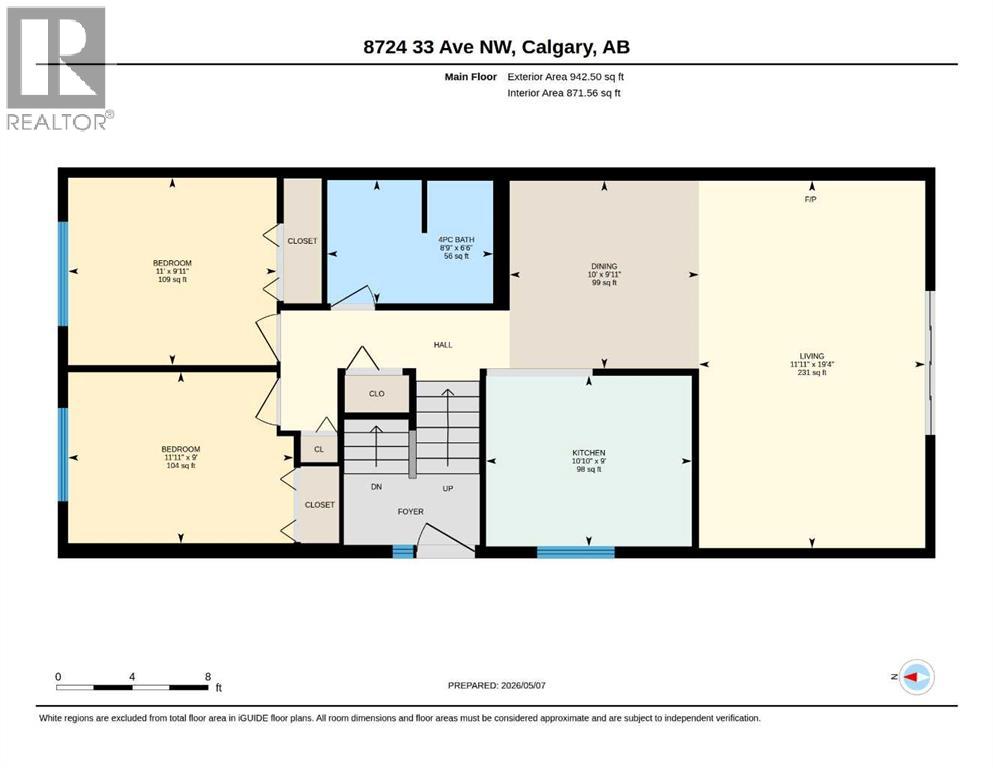 8724 33 Avenue Nw, Calgary, Alberta  T3B 1M4 - Photo 46 - A2307942