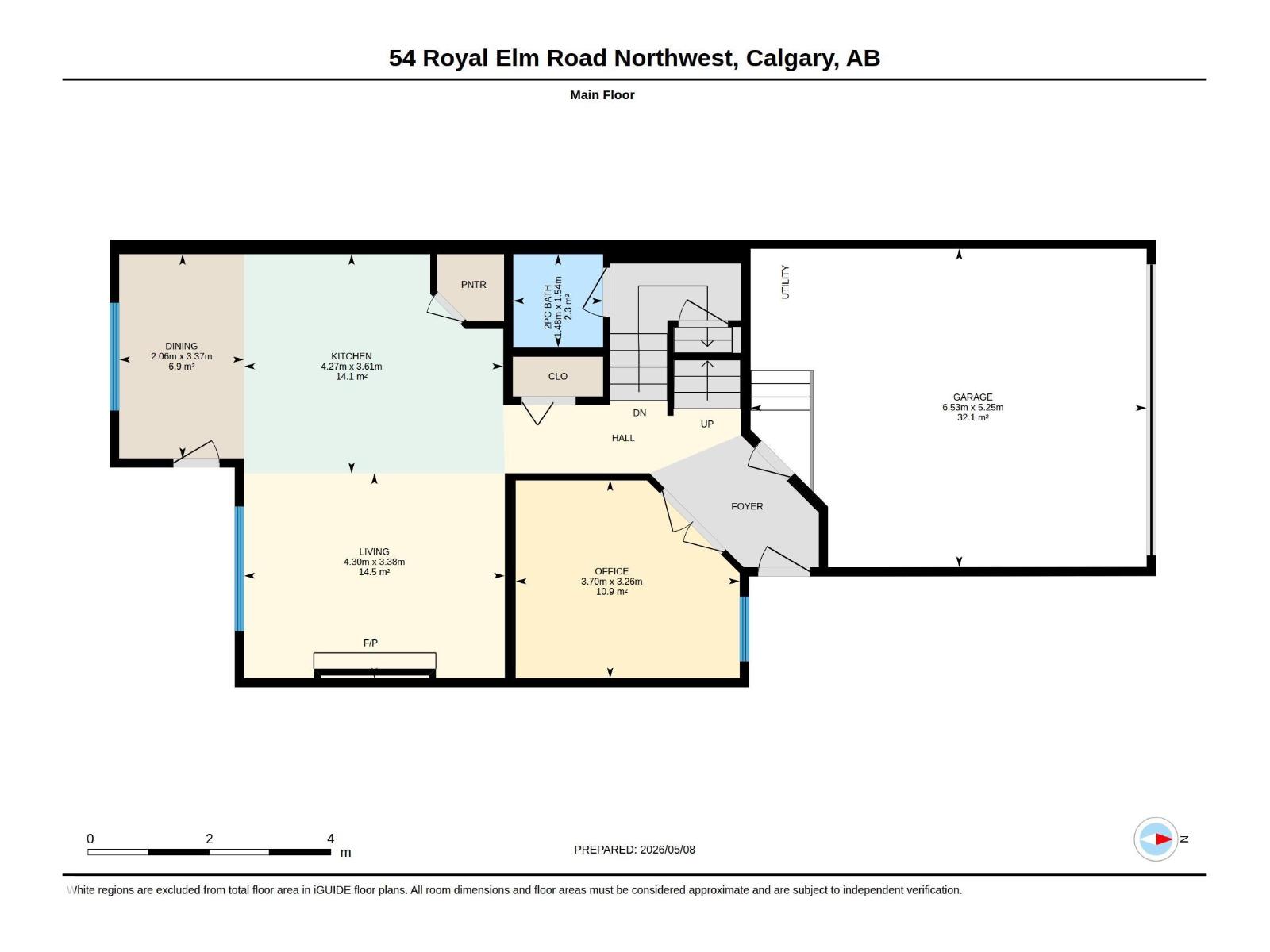 54 Royal Elm Rd, Calgary, Alberta  T3G 5V7 - Photo 27 - E4486754
