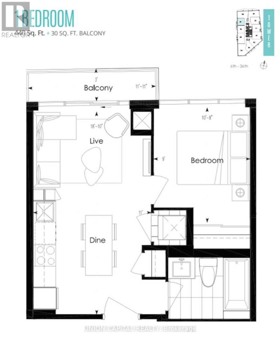 3307 - 77 Mutual Street, Toronto, Ontario  M5B 0B9 - Photo 19 - C13100368