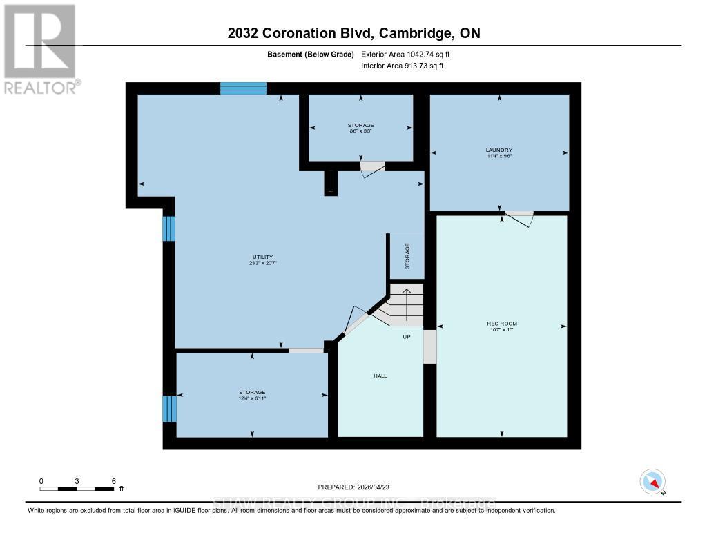 2023 Coronation Avenue, Cambridge, Ontario  N3H 3S5 - Photo 35 - X13098988