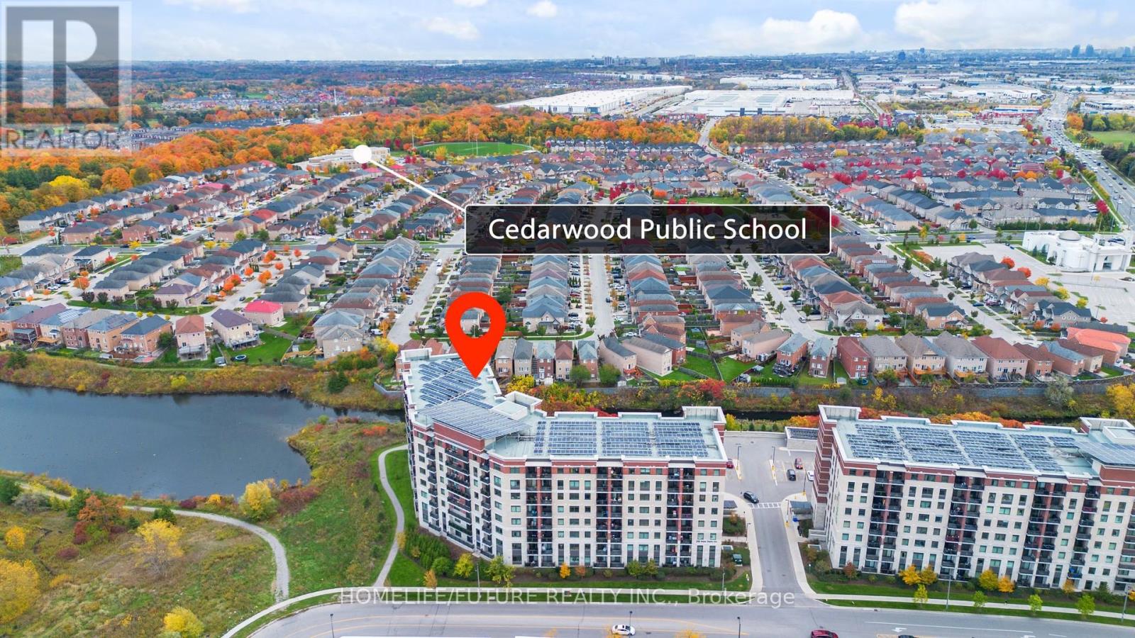 703 - 39 New Delhi Drive, Markham, Ontario  L3S 0E1 - Photo 39 - N13106806