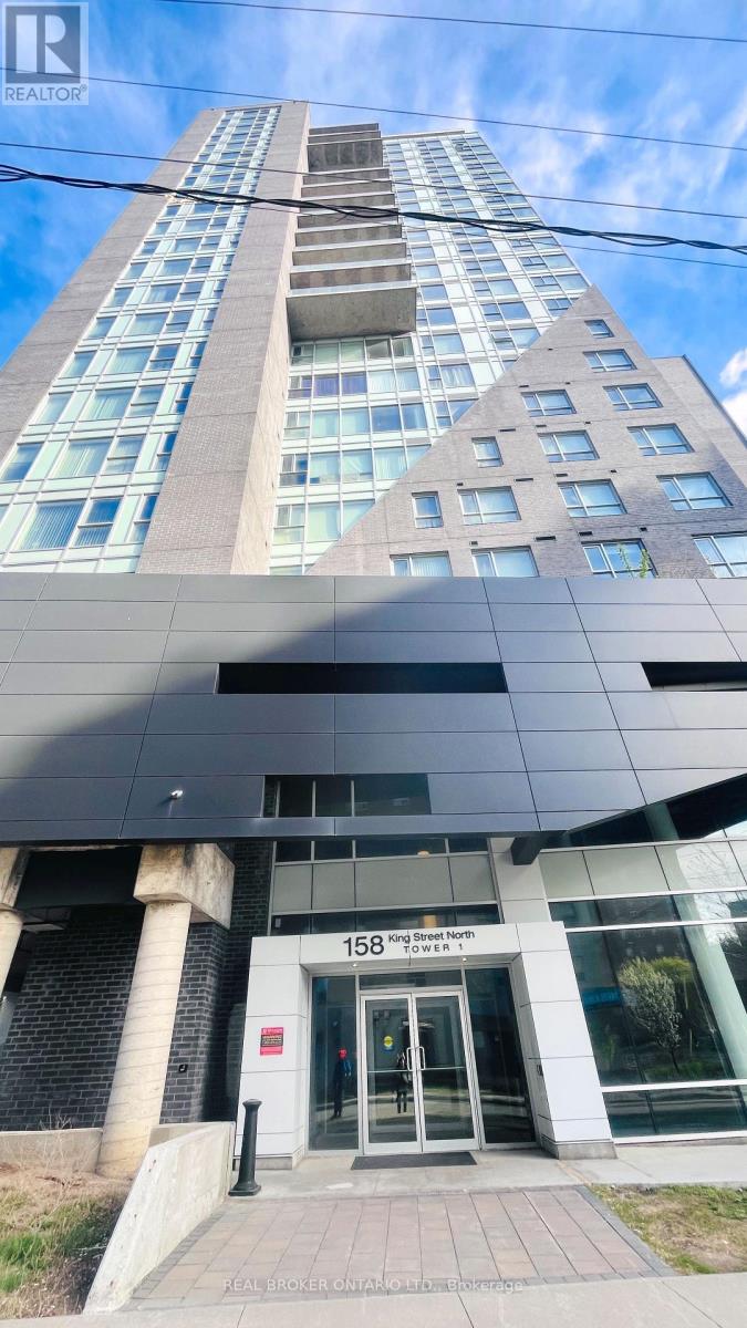 2204 - 158 King Street N, Waterloo, Ontario  N2J 0E5 - Photo 1 - X13106838