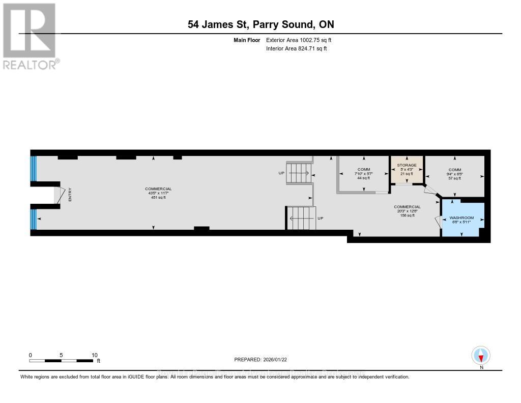 54 James Street, Parry Sound, Ontario  P2A 1T5 - Photo 23 - X13106874