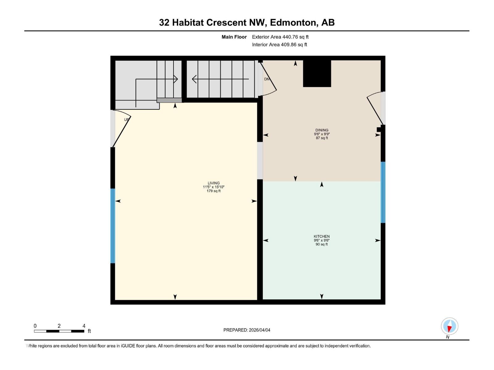32 Habitat Cr Nw, Edmonton, Alberta  T5A 2X7 - Photo 32 - E4486805