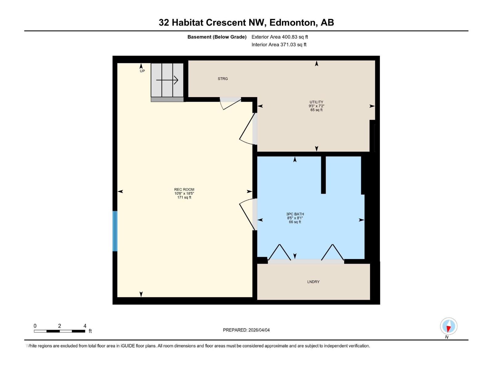 32 Habitat Cr Nw, Edmonton, Alberta  T5A 2X7 - Photo 34 - E4486805
