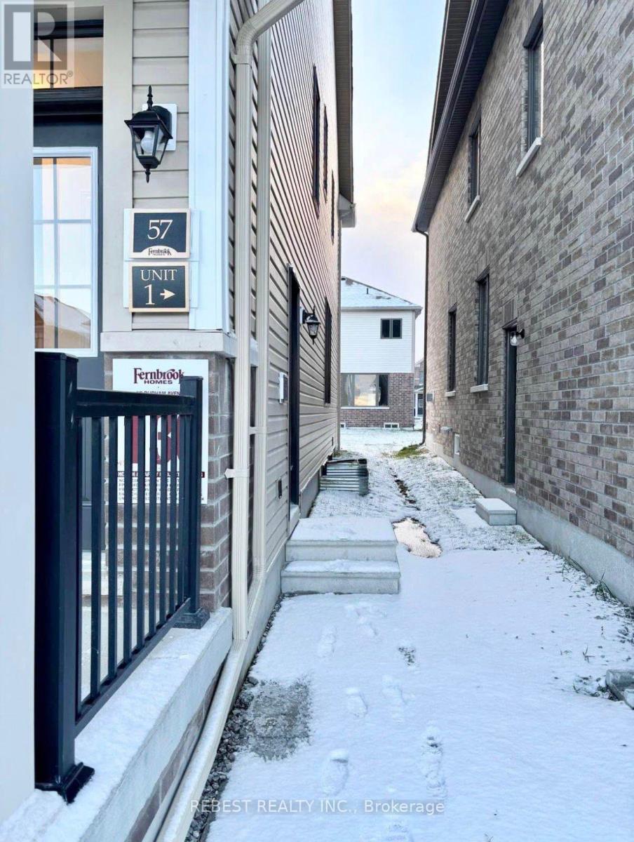 (Bsmt) - 57 Durham Avenue, Barrie, Ontario  L9J 0W7 - Photo 3 - S13084982