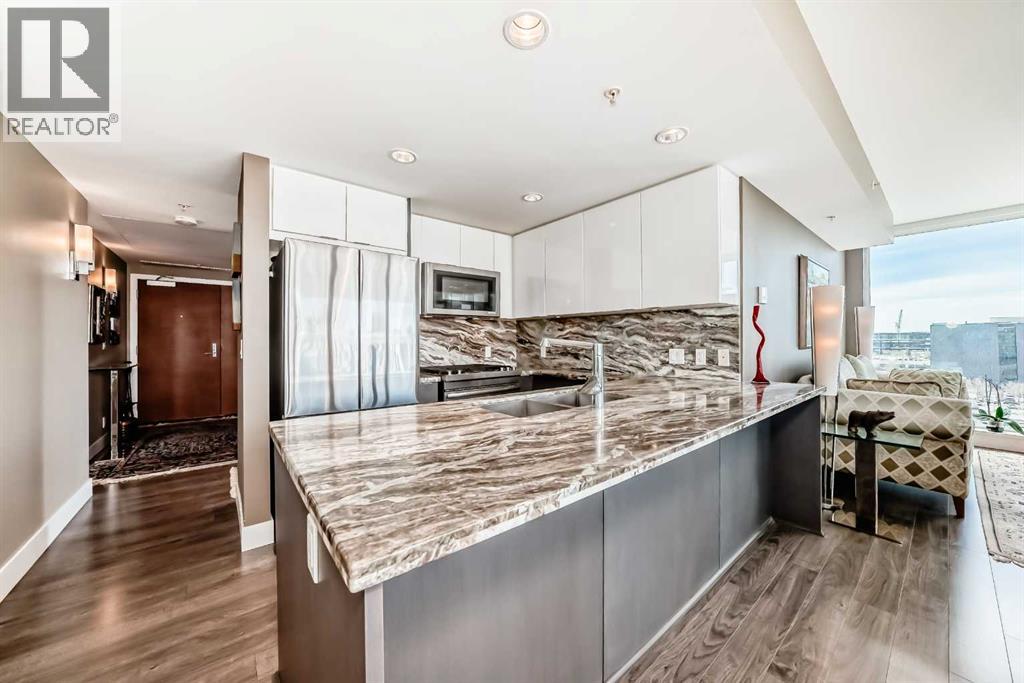 808, 510 6 Avenue SE, Calgary, Alberta  T2G 0H1 - Photo 6 - A2309697