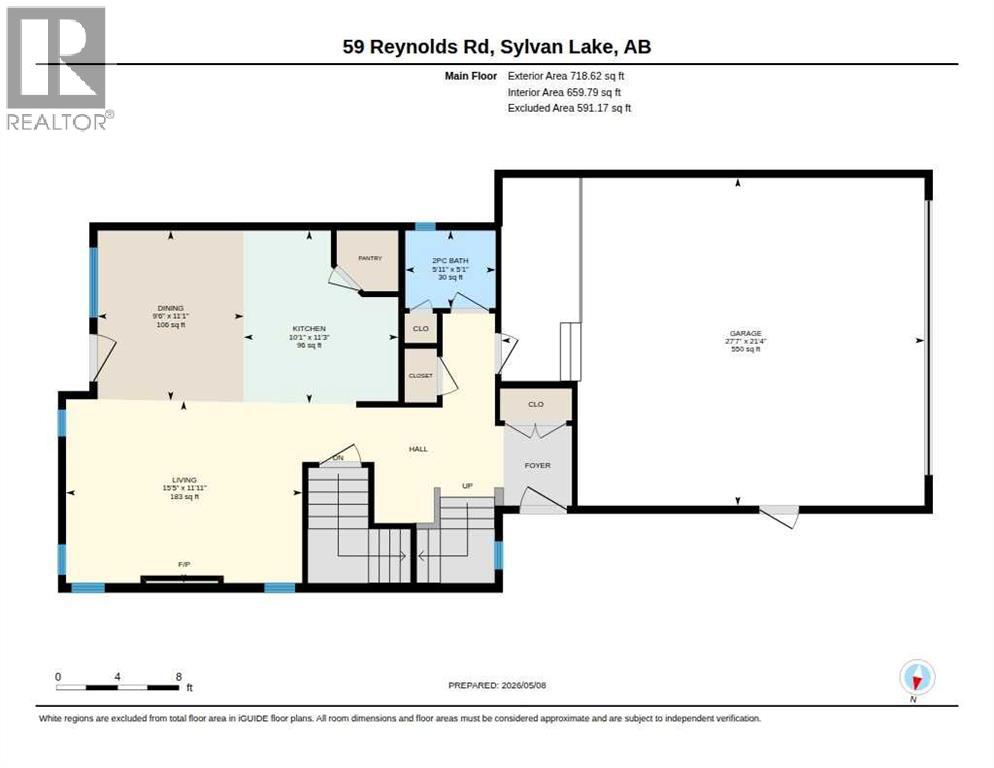 59 Reynolds Road, Sylvan Lake, Alberta  T4S 0L8 - Photo 36 - A2309416