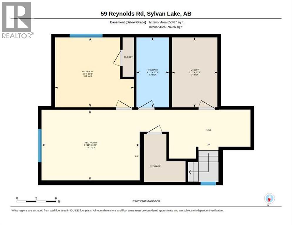 59 Reynolds Road, Sylvan Lake, Alberta  T4S 0L8 - Photo 38 - A2309416
