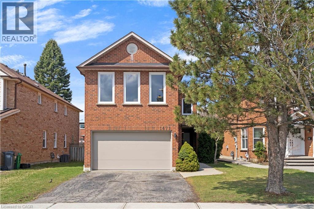 1471 PICKWICK Drive, Mississauga, Ontario