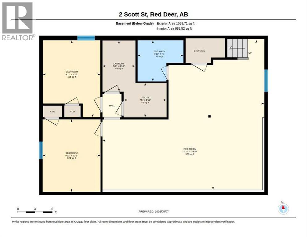 2 Scott Street, Red Deer, Alberta  T4N 0E4 - Photo 44 - A2308968