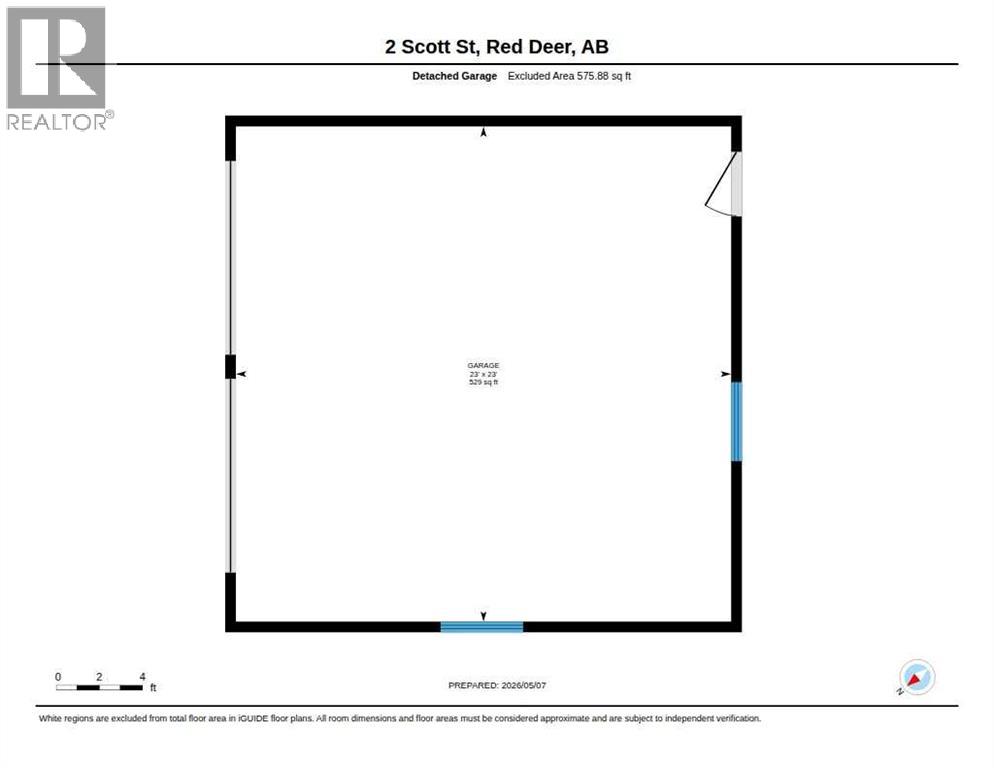 2 Scott Street, Red Deer, Alberta  T4N 0E4 - Photo 43 - A2308968