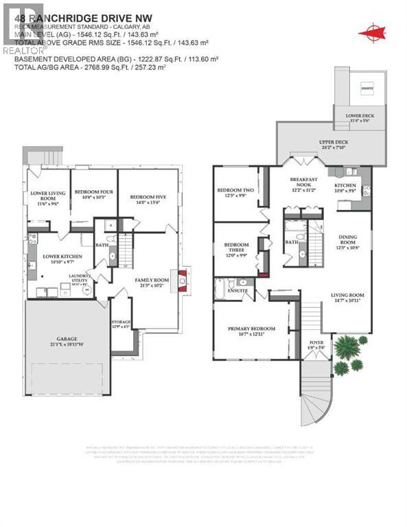 48 Ranchridge Drive NW, Calgary, Alberta  T3G 1W2 - Photo 41 - A2307501