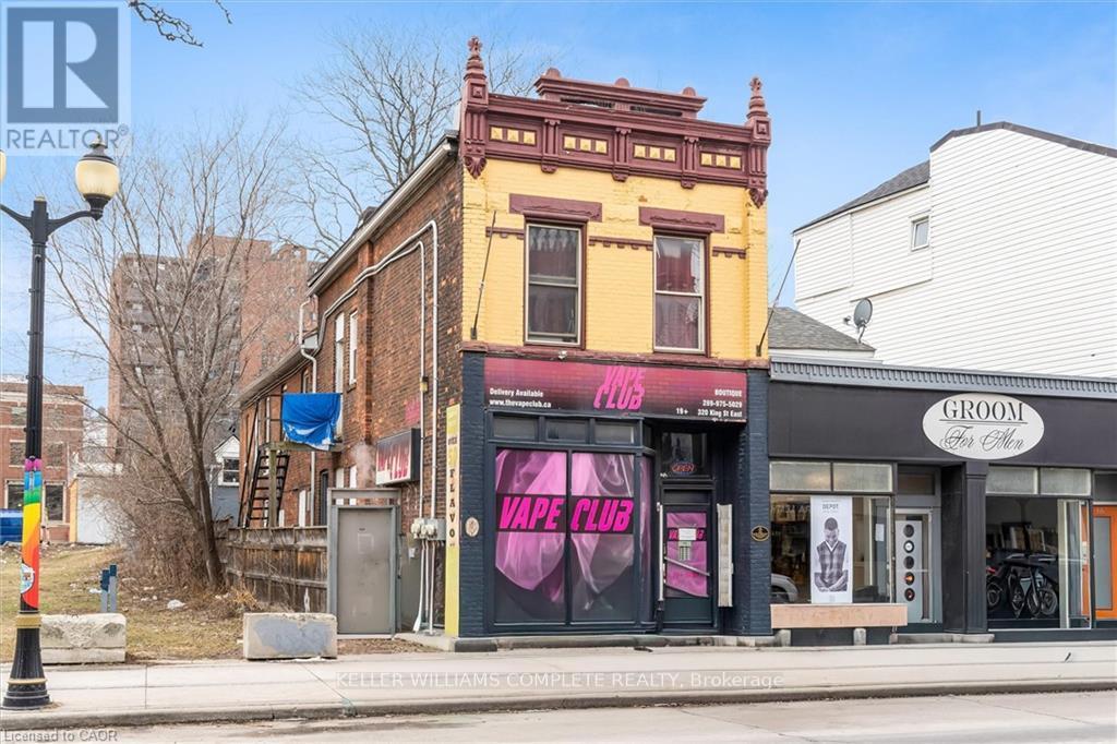 320 KING STREET E, Hamilton, Ontario
