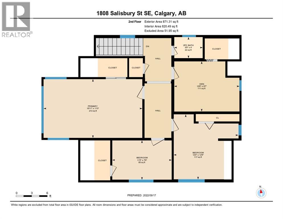 1808 Salisbury Street SE, Calgary, Alberta  T2G 4K1 - Photo 18 - A2285813