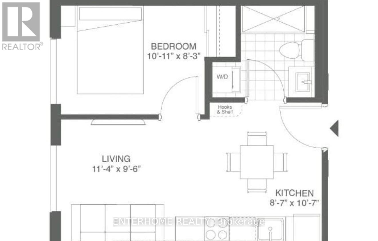 3401 - 60 Frederick Street, Kitchener, Ontario  N2H 0C7 - Photo 6 - X13107218