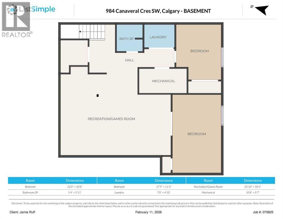 984 Canaveral Crescent Sw, Calgary, Alberta  T2W 1N5 - Photo 48 - A2284967