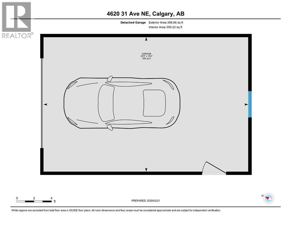 4620 31 Avenue NE, Calgary, Alberta  T1Y 1G9 - Photo 42 - A2288481