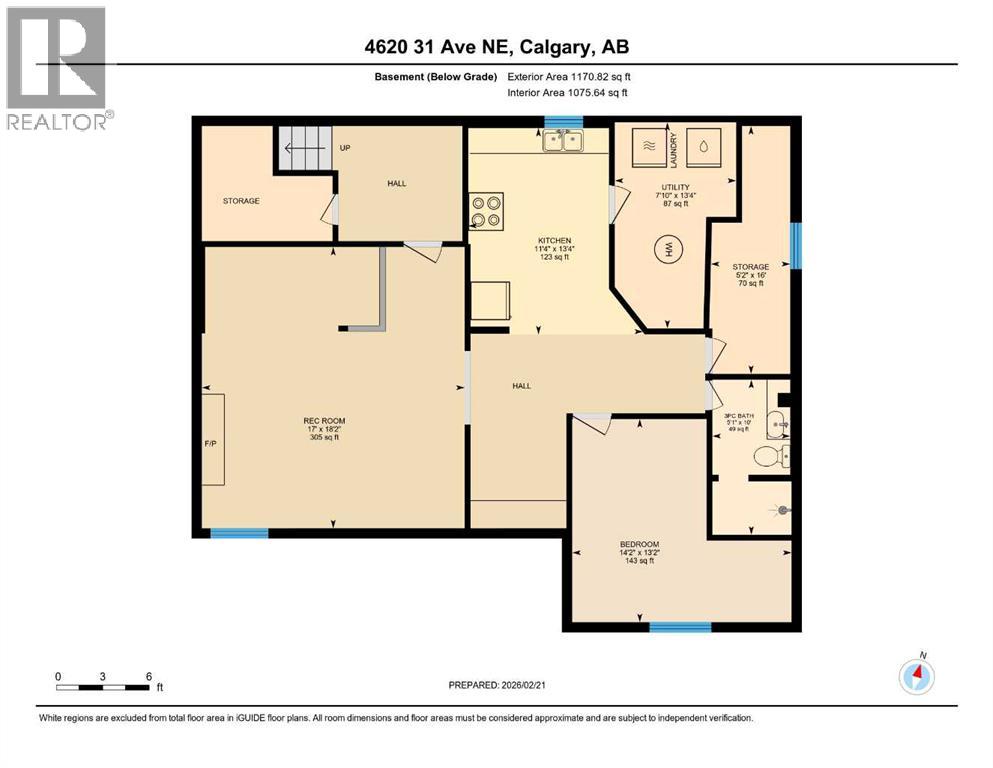 4620 31 Avenue NE, Calgary, Alberta  T1Y 1G9 - Photo 41 - A2288481