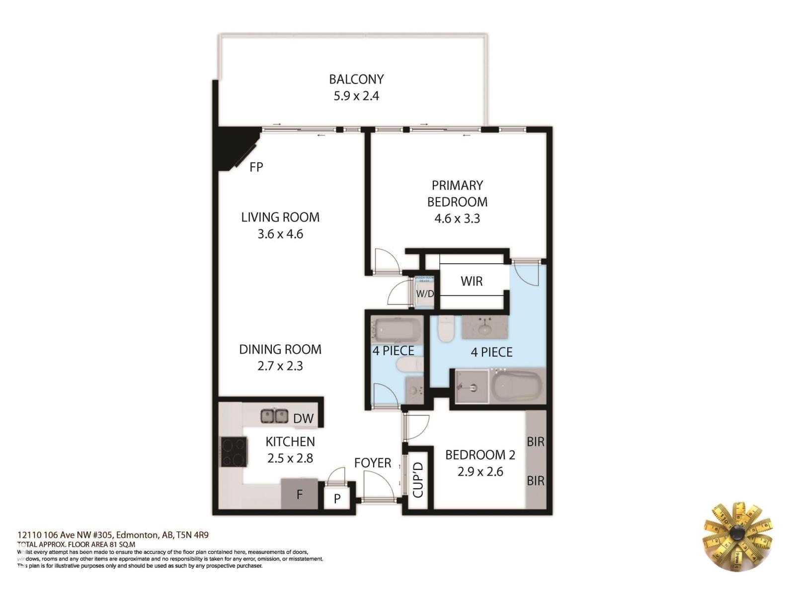 #305 12110 106 Av Nw, Edmonton, Alberta  T5H 4R9 - Photo 35 - E4486827