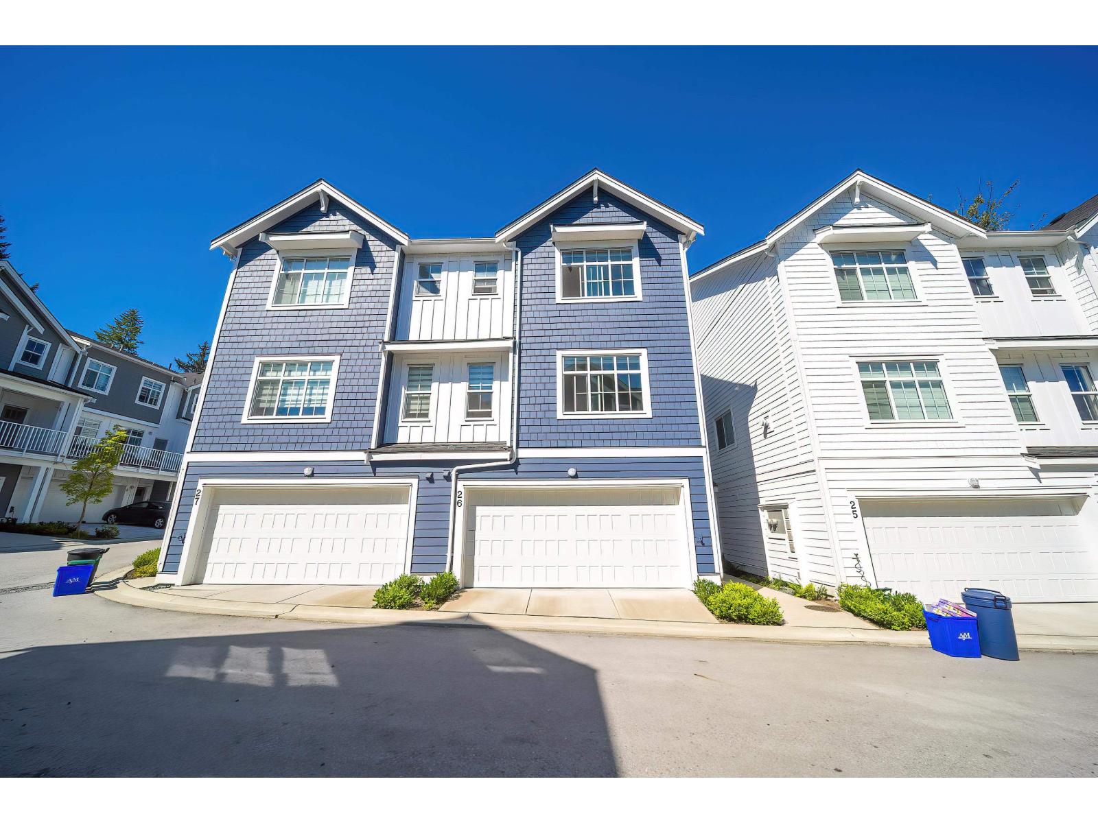 26 9762 182A STREET, Surrey, British Columbia