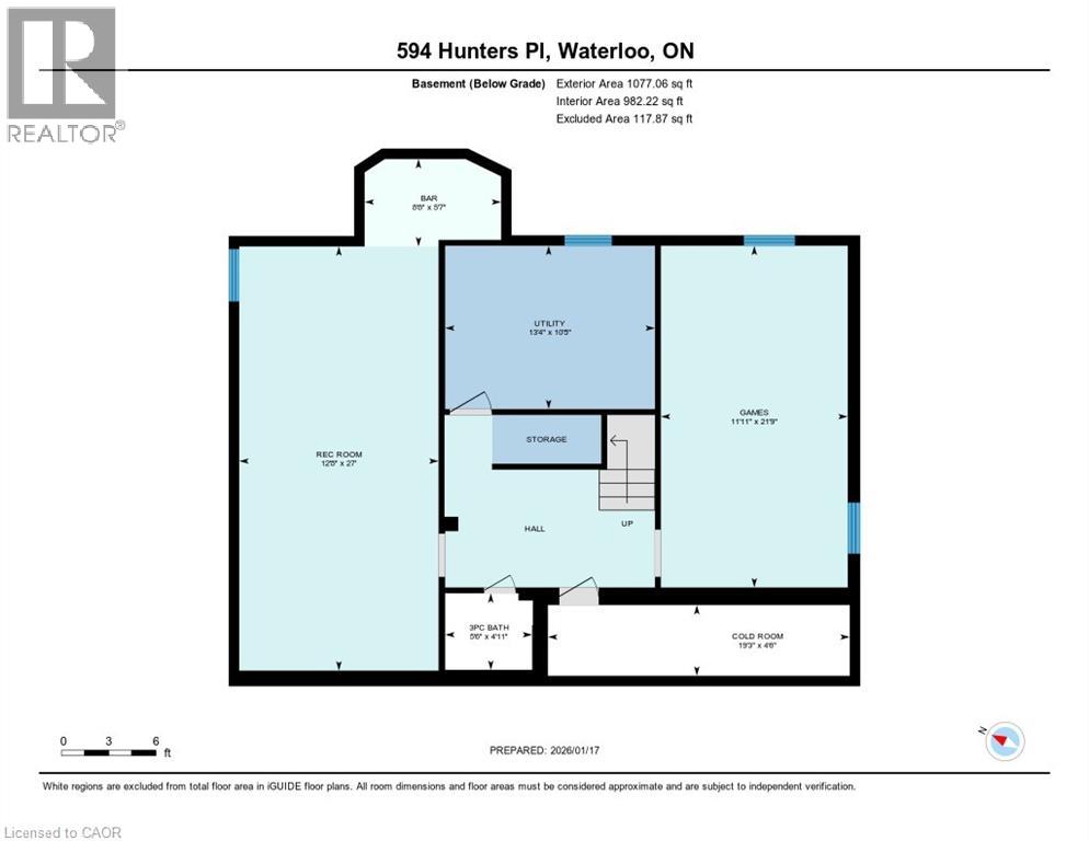 594 Hunters Place, Waterloo, Ontario  N2K 3L3 - Photo 48 - 40816054