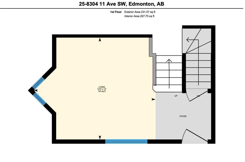 #25 8304 11 Av Sw, Edmonton, Alberta  T6X 1J8 - Photo 25 - E4486837