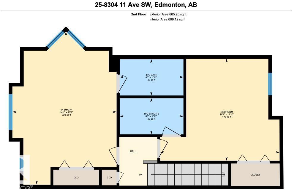 #25 8304 11 Av Sw, Edmonton, Alberta  T6X 1J8 - Photo 27 - E4486837