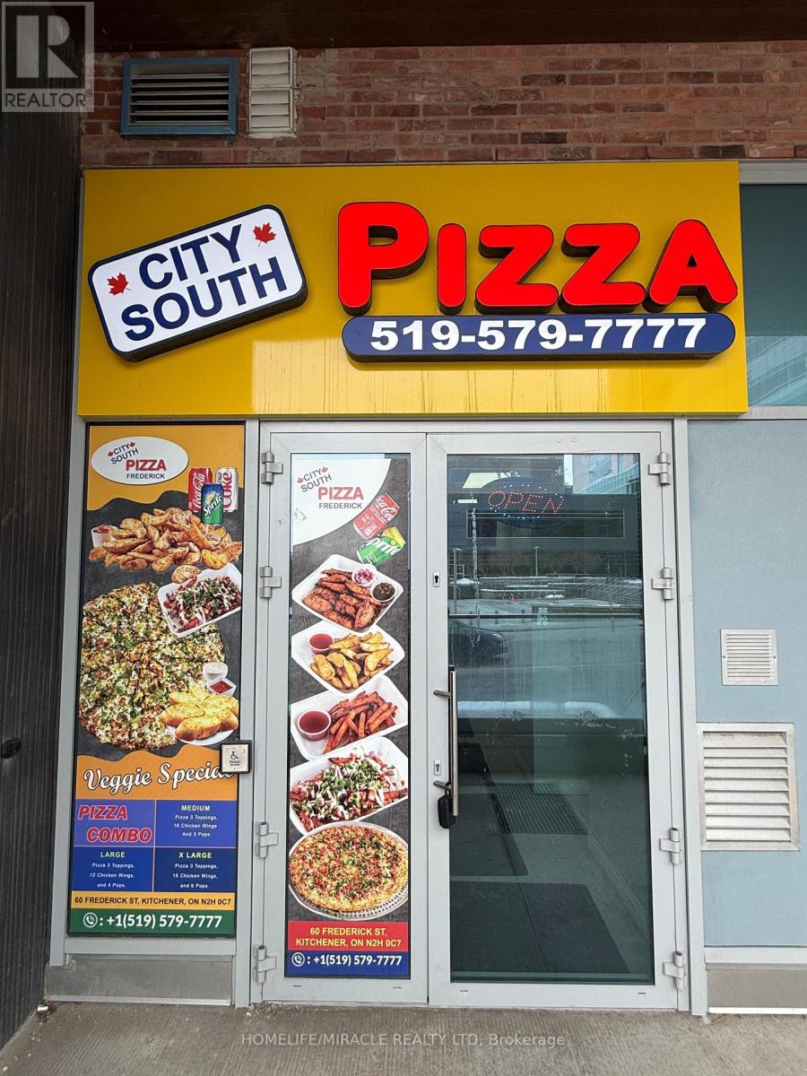 60 FREDERICK STREET, Kitchener, Ontario