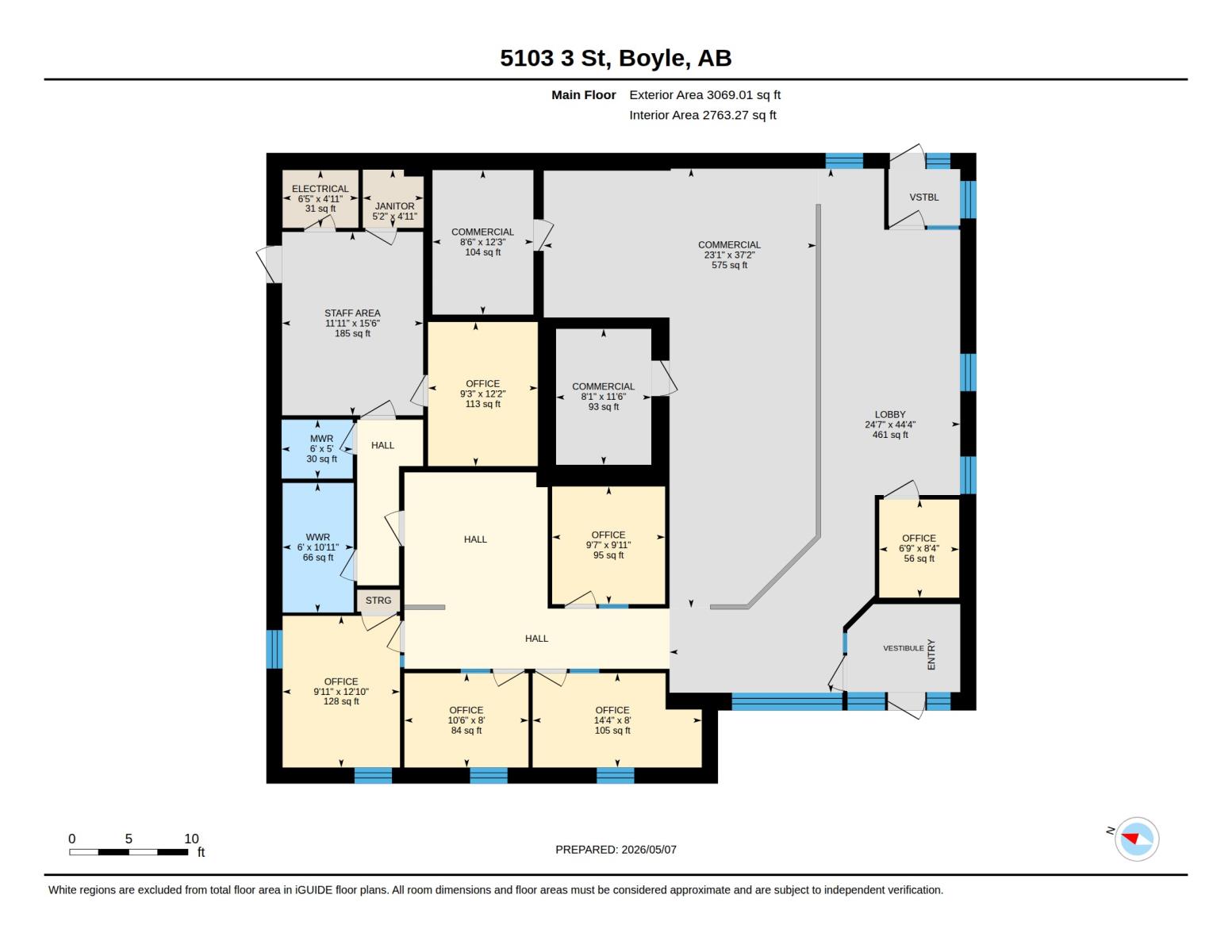 5103  3 Street, Boyle, Alberta  T0A 0M0 - Photo 1 - 44844703
