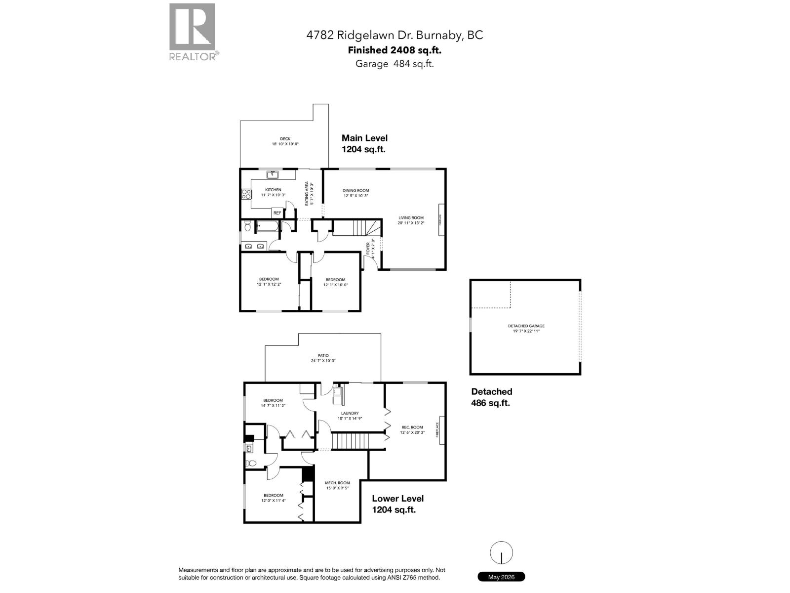 4782 Ridgelawn Drive, Burnaby, British Columbia  V5C 3Y2 - Photo 40 - R3121476