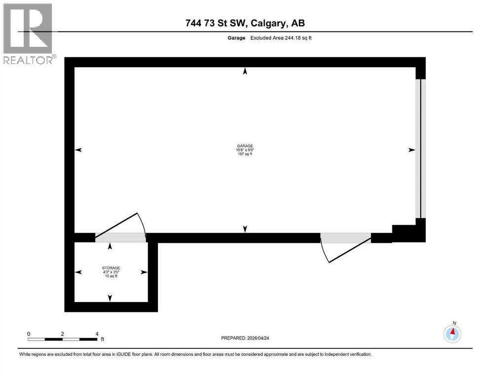 744 73 Street Sw, Calgary, Alberta  T3H 5V9 - Photo 30 - A2305016