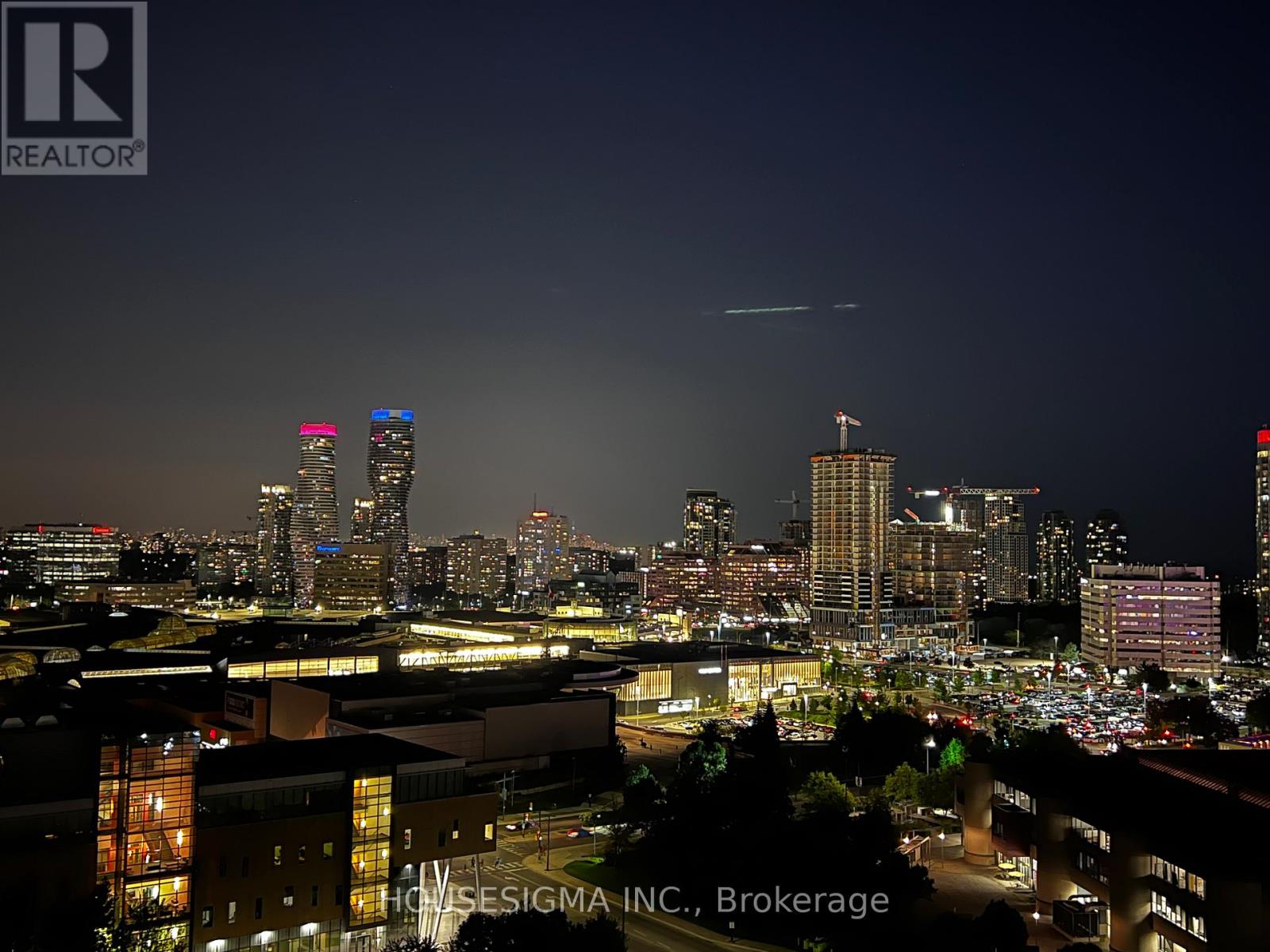 1612 - 360 Square One Drive, Mississauga, Ontario  L5B 0G7 - Photo 2 - W13107410