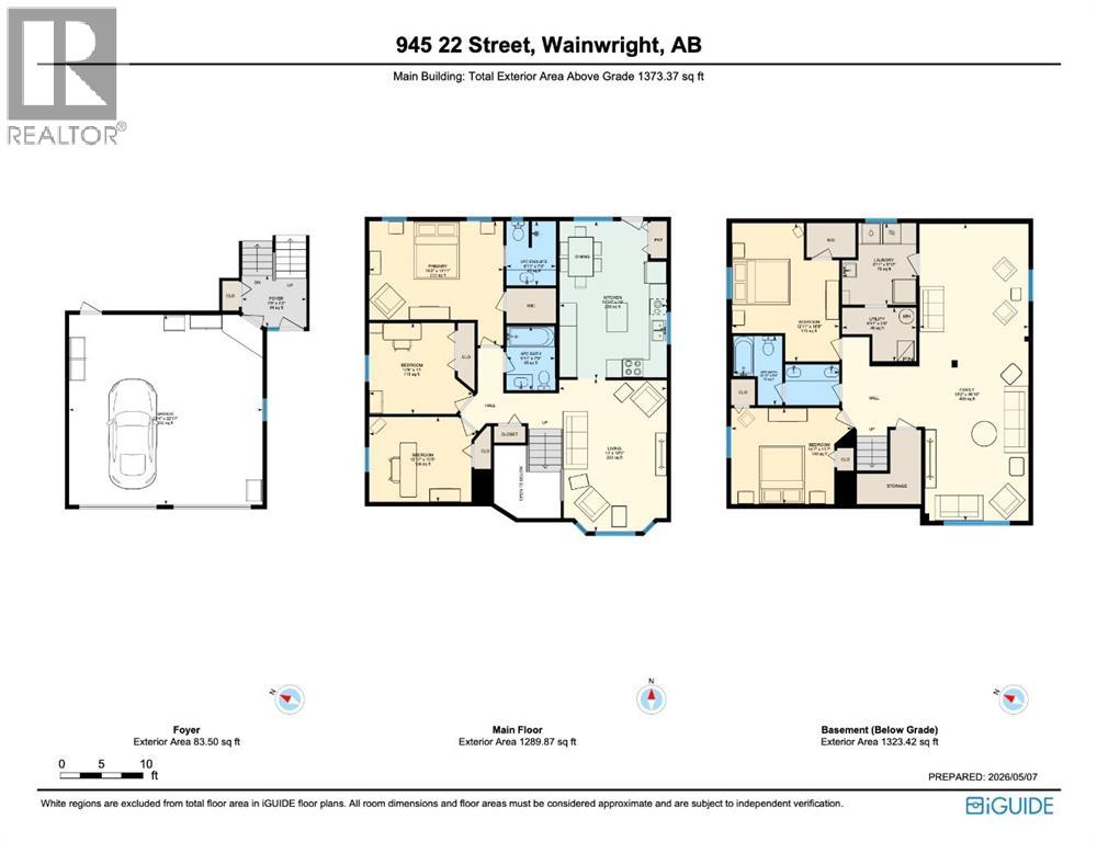 945 22 Street, Wainwright, Alberta  T9W 1T8 - Photo 44 - A2308907
