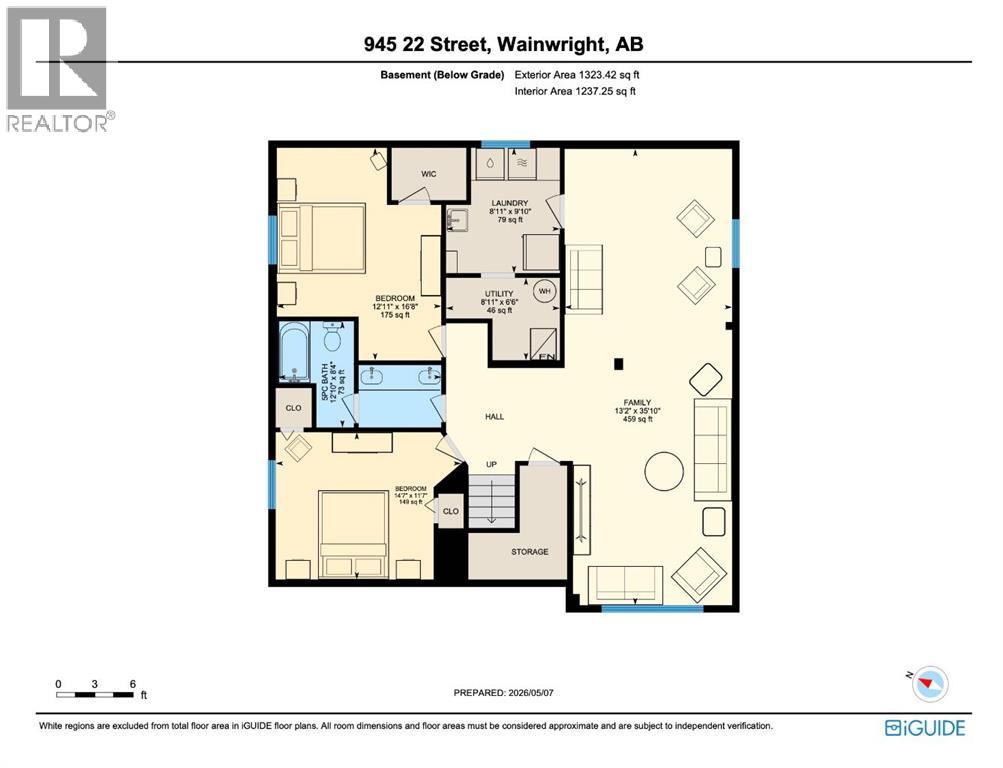 945 22 Street, Wainwright, Alberta  T9W 1T8 - Photo 48 - A2308907