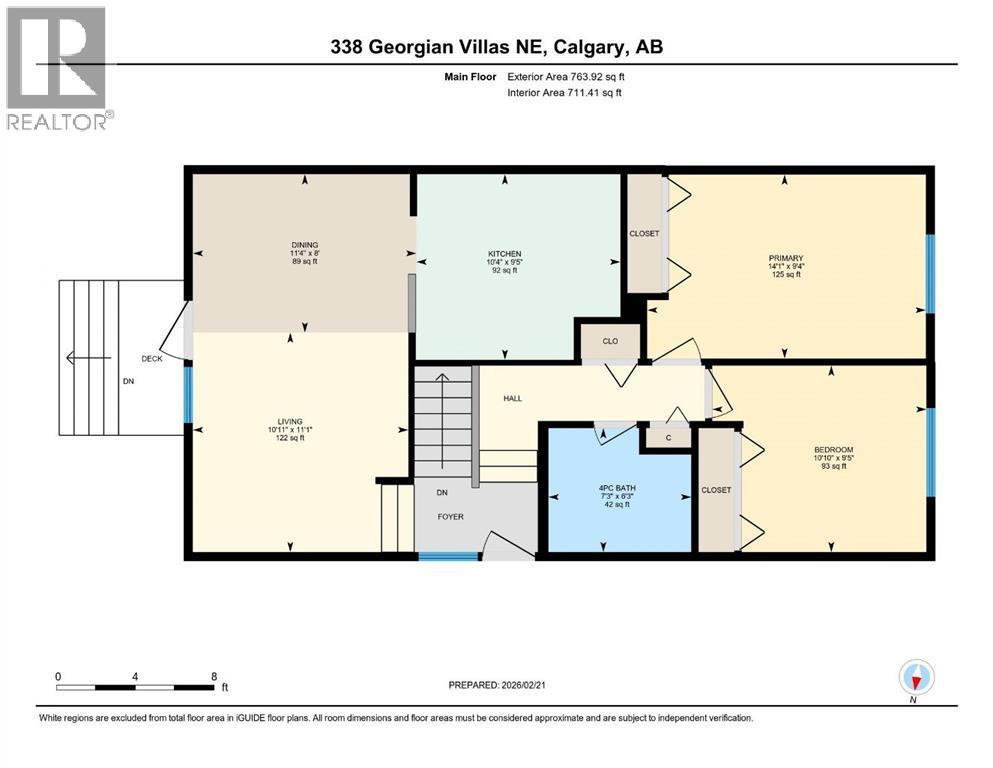 338 Georgian Villas NE, Calgary, Alberta  T2A 7E2 - Photo 33 - A2299701