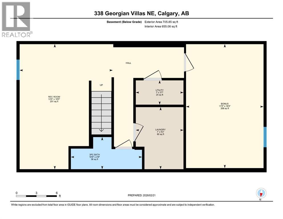 338 Georgian Villas NE, Calgary, Alberta  T2A 7E2 - Photo 34 - A2299701