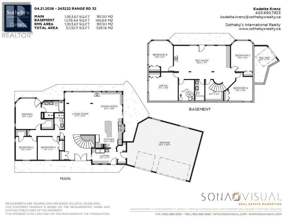 243222 Range Road 32, Rural Rocky View County, Alberta  T3Z 2E3 - Photo 44 - A2303193