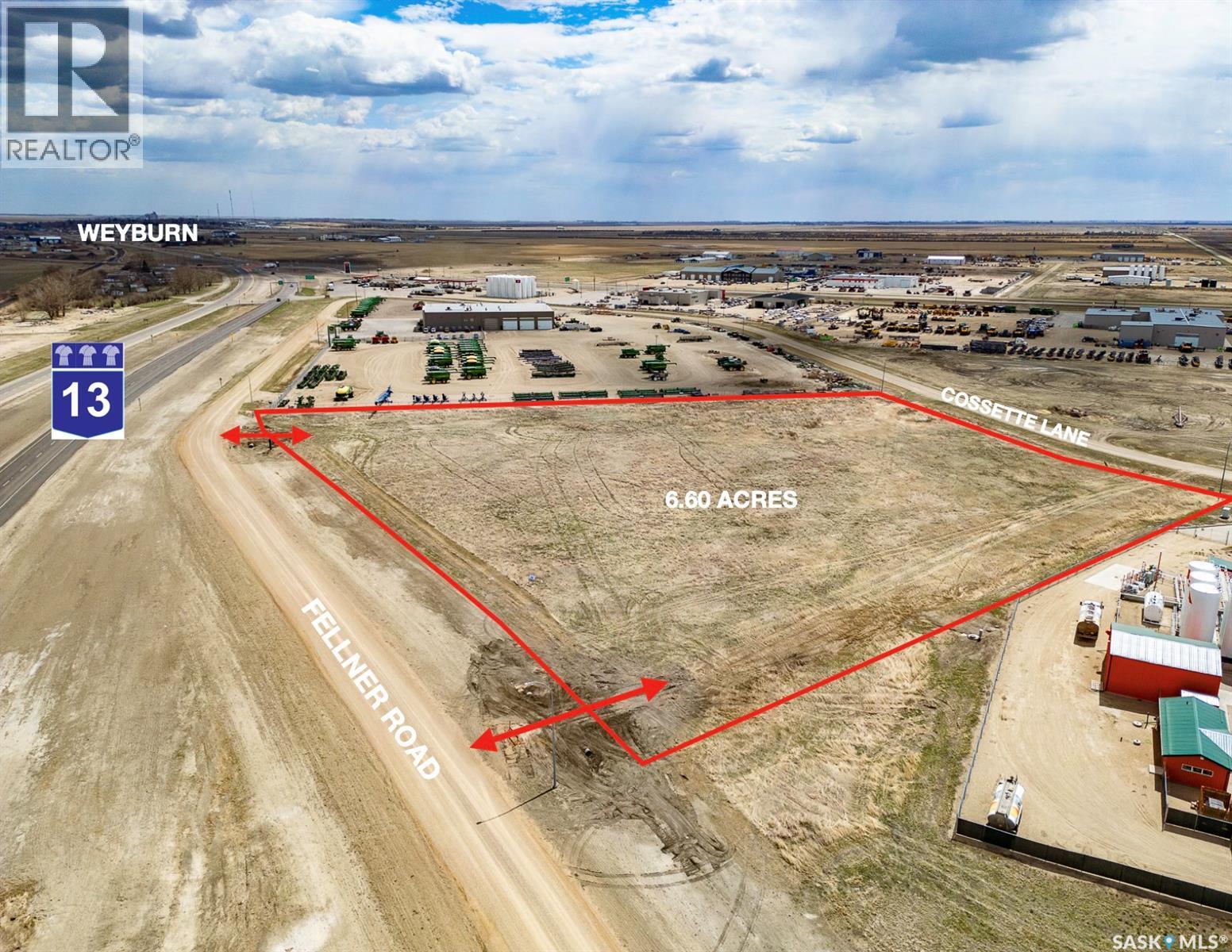 B Fellner Road, Weyburn Rm No. 67, Saskatchewan  S4H 2K1 - Photo 3 - SK033788