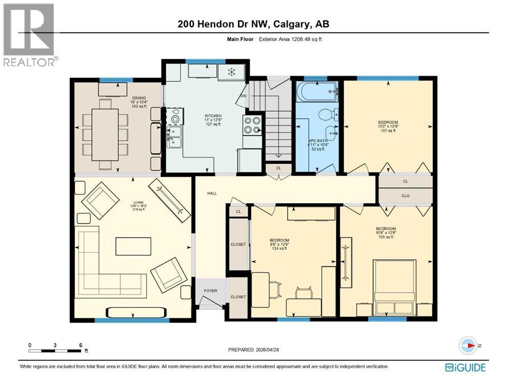 200 Hendon Drive NW, Calgary, Alberta  T2K 1Z7 - Photo 31 - A2305750