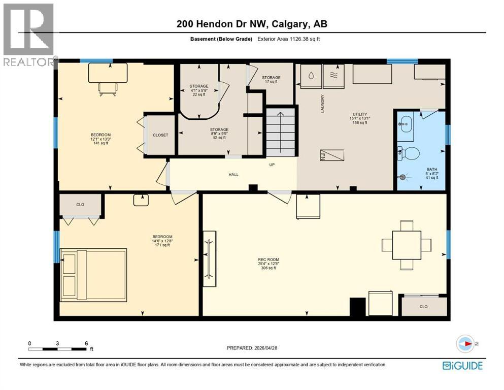 200 Hendon Drive NW, Calgary, Alberta  T2K 1Z7 - Photo 32 - A2305750