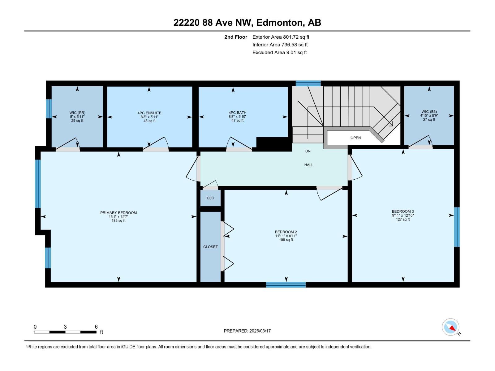 22220 88 Av Nw, Edmonton, Alberta  T5T 7H2 - Photo 43 - E4486197
