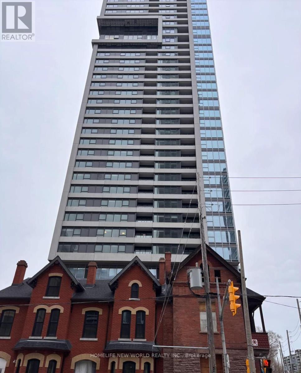 1309 - 603 SHERBOURNE STREET, toronto (north st. james town), Ontario
