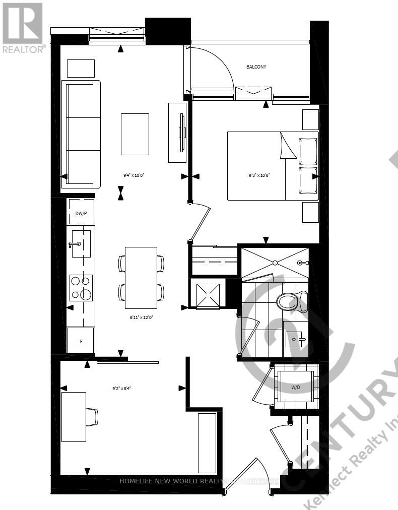 1006 - 609 Sherbourne Street, Toronto, Ontario  M4X 0A4 - Photo 17 - C13107614