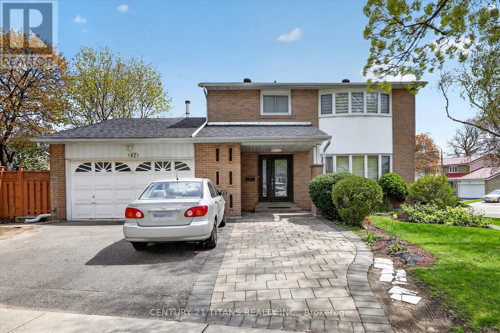 47 KENTISH CRESCENT, Toronto, Ontario