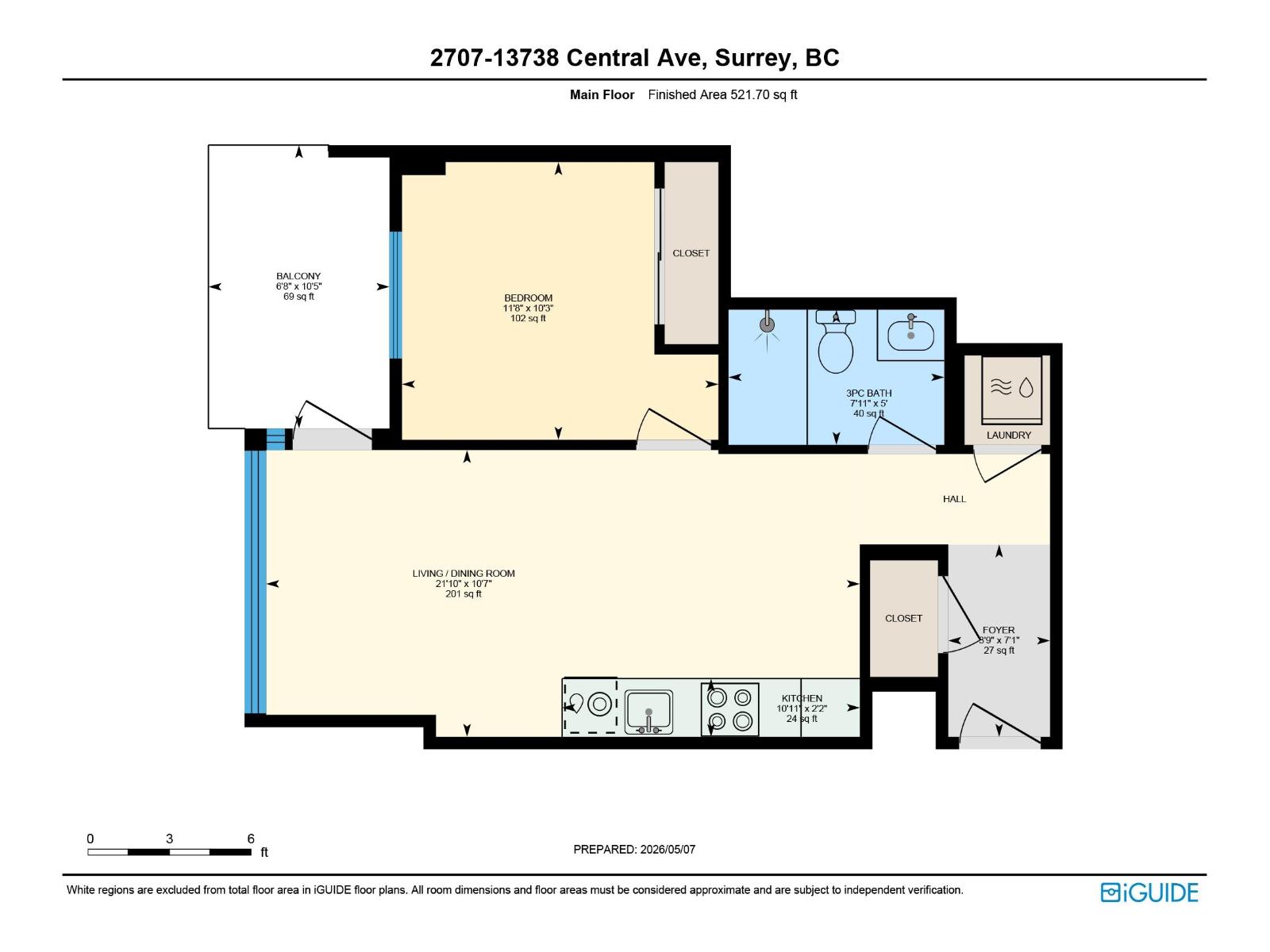 2707 13738 Central Avenue, Surrey, British Columbia  V3T 0X5 - Photo 23 - R3121679